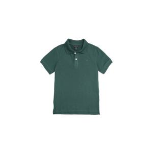 [브룩스브라더스] BB_[키즈] [남아] 코튼 피케 숏-슬리브 로고 폴로 셔츠 (그린) (BBNTKB2678