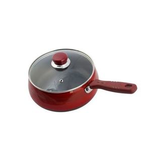 투톤 경질 편수냄비(18cm) 국물 넘침 방지 경질냄비