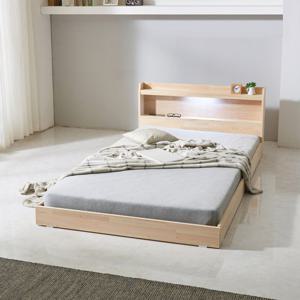 파로마 네오 솔라크 편백나무 LED 저상형 침대 SS 20T라텍스