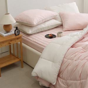 [GS특가]플로라 그린온 M2 알러지케어 먼지없는 차렵이불 패드세트 K