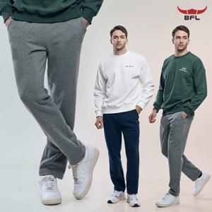 BFL 히트존 남성 기모 트레이닝 밴딩 바지(M4WP01)