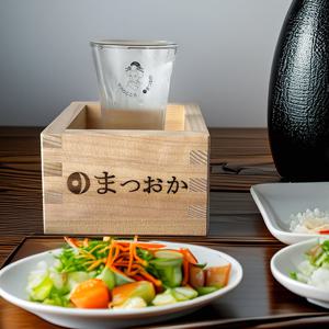 마쯔오카 일본 히노키 사케잔/마스잔 1인조