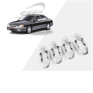 (도어캐치 몰딩) 뉴EF소나타 크롬 손잡이 커버