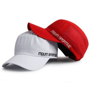 빅사이즈 사이드 메쉬 빅모자 군모