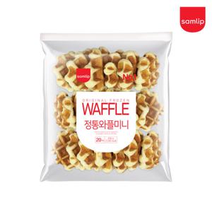 [오티삼립]냉동 정통와플 미니 20입 2봉