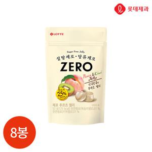 롯데 제로 후르츠 젤리 52g x 8봉