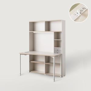 리바트하움 오브제 1200 5단 학생 책상세트 콘센트형