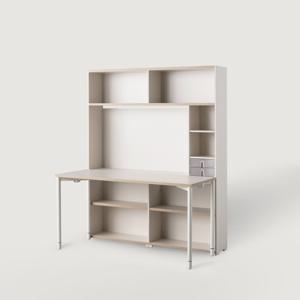 리바트하움 오브제 1400 5단 학생 책상세트 일반형