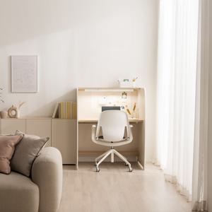 리바트하움 뉴 독서실 책상 1000+삼성조명