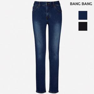 [뱅뱅]여성 속밴드 기모 스키니 스판 청바지 NQJ701