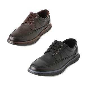 [엘칸토(남성화)]경량쿠션 정장겸용 남성캐주얼화 LCMC16U24CBL 블랙/브라운