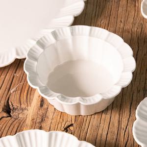 [무케] 디오브_플뢰르라 테이블웨어 볼 홈카페 플레이트 접시