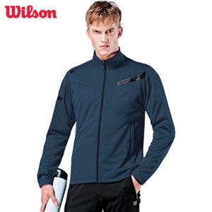 [윌슨]윌슨 니트 트레이닝복 세트 4505 시안 운동복 츄리닝