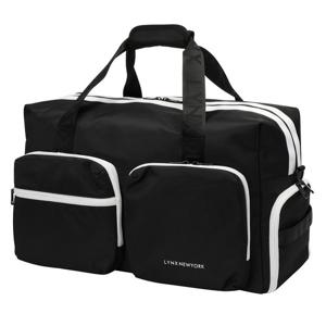 [링스] 남성 아웃 투포켓 보스턴백 L11C3BB631_BK