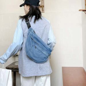 여성 훠싱힙색 크로스백 가방_20165_KB