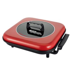 키친아트 허브 명절용 사각대형 전기 잔치팬 KPP-2740