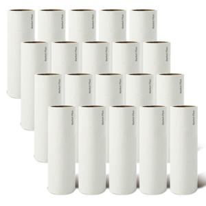 마켓플랜 사선 테이프 클리너 리필형 20개