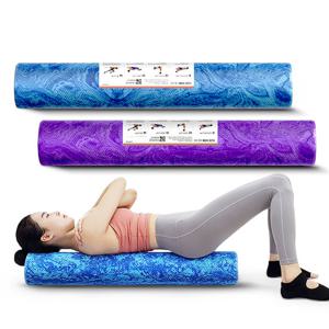 이고진 폼롤러 소프트 근육마사지 마블 EVA 95cm 홈트 필라테스