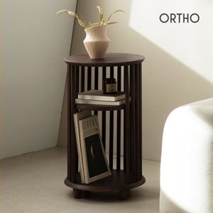 [전국무배] 올쏘 아이비 2단 원목 침대 협탁 거실 사이드 테이블