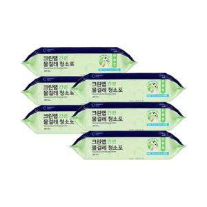 크린랩 간편 물걸레 청소포 대형 40매 x 6개 / 베이킹소다