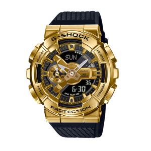[지샥]골드 메탈 캐쥬얼 시계 GM-110G LPC