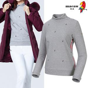 [마코] (여성)페이즐리 자수 반하이넥니트_MKW4TH03