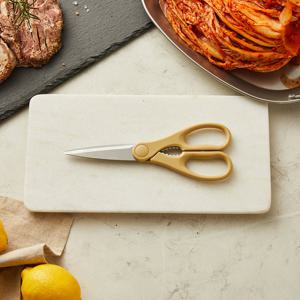 [모던하우스] 매일쓰는  주방 가위 옐로우