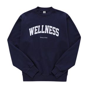 스포티앤리치 CR973NA 웰니스 (WELLNESS IVY) 로고 공용 맨투맨