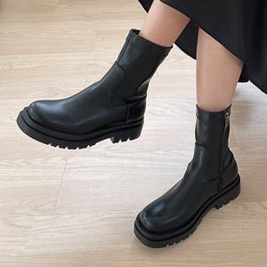 [더힐슈즈] 스판삭스 여자여성 앵글앵클 워커 부츠 5cm mto98-21