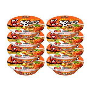 김치왕뚜껑 컵라면 110g x8개