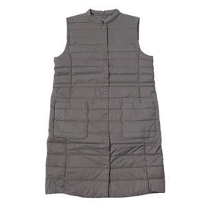 [뱅뱅]여성 초경량 롱 구스 다운 조끼 NEJ625