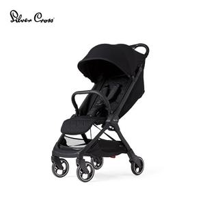 실버크로스 클릭2.0 초경량 휴대용 유모차 스페이스블랙