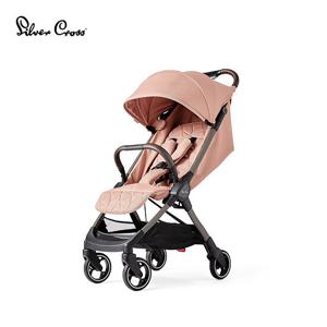 실버크로스 클릭2.0 초경량 휴대용 유모차 로벅피치