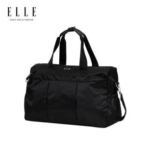 엘르 2컬러 센스 캐리어결합 여행용 보스턴백 TEW52220