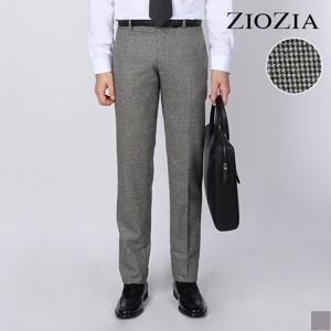 [지오지아] 그레이 하운드투스체크 정장팬츠 (ABB4SP1204)