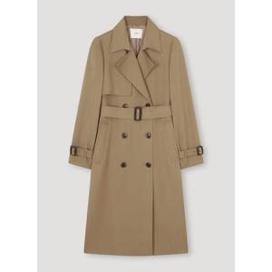 [리스트]벨티드 더블 트렌치코트 TWWBYN72010