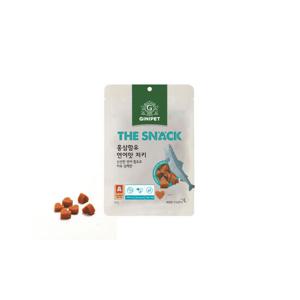 정관장 지니펫 더스낵 홍삼함유 연어맛 저키 80g