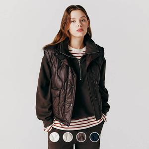 [지오다노/본사] 373907 웰론 어니언 퀼팅 베스트 (TAG가 59800원)