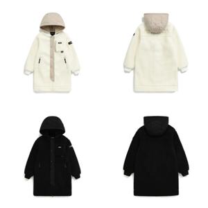 내셔널지오그래픽키즈 K234UFJ030 키즈 우븐배색 롱 플리스쟈켓