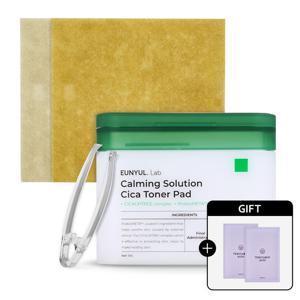 은율 랩 카밍 솔루션 시카 토너패드 60매 [+마스크팩 2매증정]