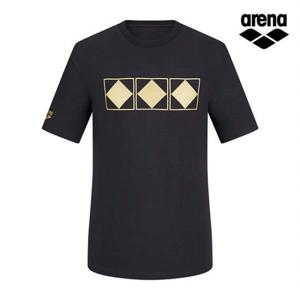 [ARENA SPORTS] 50주년 반팔티셔츠 S3MC1RT51BLK