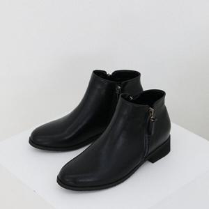 [타미지]소가죽 지퍼 첼시부츠 (T22404L_BLK)_JK