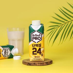 오리온 닥터유 프로 드링크 단백질 바나나 250ml / 단백질보충