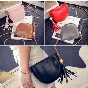 반달 크로스 하프문백 여자 미니가방 하객룩 패션