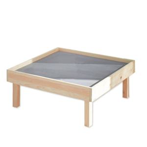 레고호환 편백나무 접이식 레고테이블 4인용