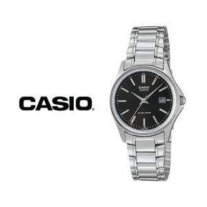 카시오 여성 메탈 패션 아날로그 커플 손목시계 LTP-1183A-1A