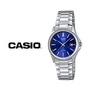 카시오 여성 메탈 패션 아날로그 커플 손목시계 LTP-1183A-2A