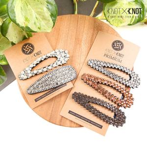 [KNOTXKNOT] 2-3p 단독구성 특가 큐빅 똑딱핀