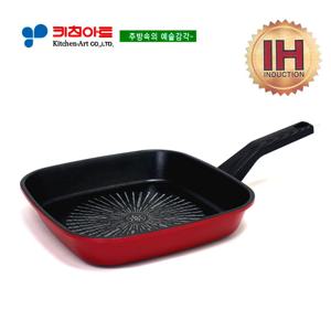 키친아트 쏘렐(IH) 인덕션 사각후라이팬28CM