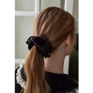 장폴클라리쎄(JP Clarisse) 벨벳 리본 바나나핀 JC002BA